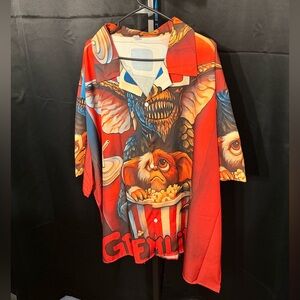 Gremlins Button up Shirt Men’s 4xl